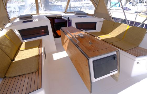 Dufour 470 Banshee