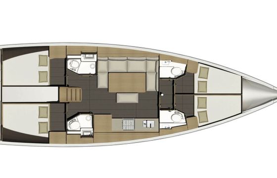 Dufour 460 GL Strappo