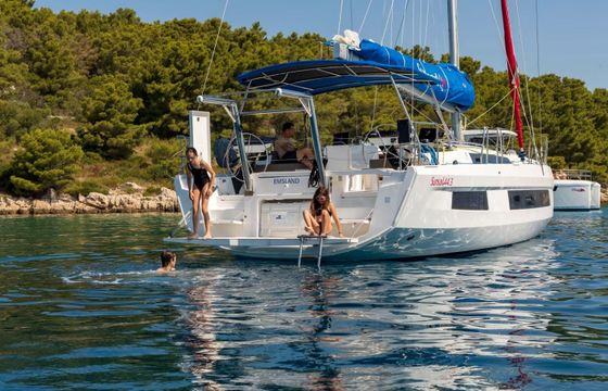 Dufour 44 Sunsail 25