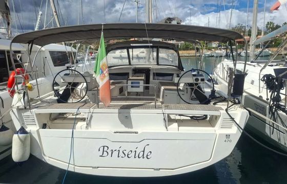 Dufour 470 Briseide
