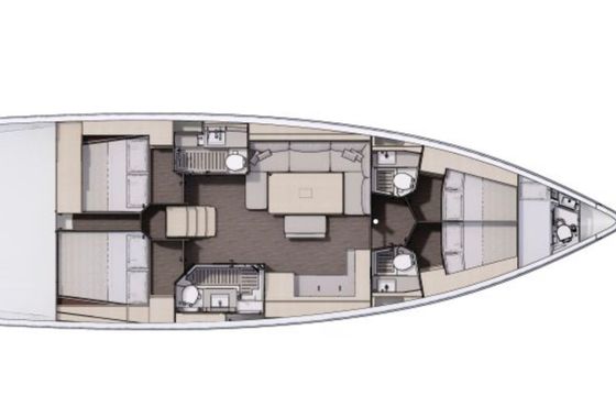 Dufour 48 Kalypso