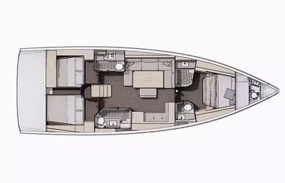 Dufour 470 Camara 1