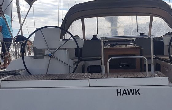 Dufour 520 GL Hawk