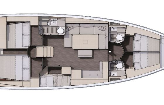 Dufour 470 Curie