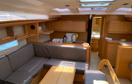 Dufour 470 Curie