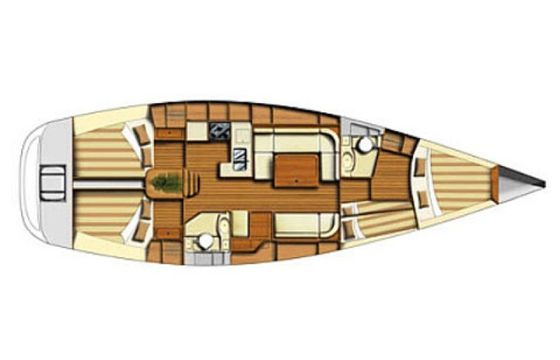 Dufour 44 Zingaro