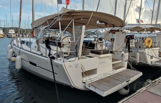 Dufour 520 GL Moby Sick