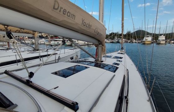 Dufour 520 GL Moby Sick