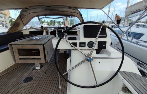 Dufour 520 GL Moby Sick