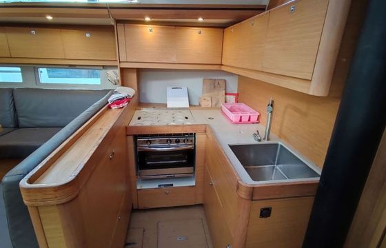 Dufour 520 GL Moby Sick