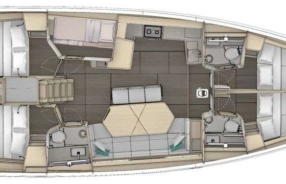 Dufour 48 Ocean Rose
