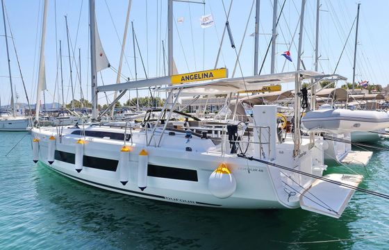 Dufour 48 Ocean Rose