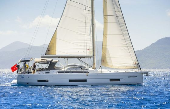 Dufour 470 Deniz Derin