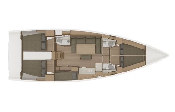 Dufour 460 GL Windy Life