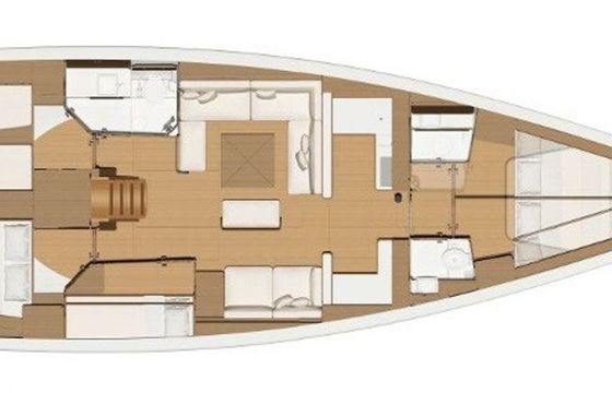 Dufour 520 GL Nerthag