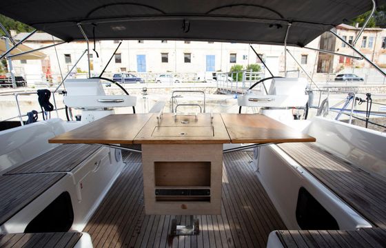 Dufour 520 GL Nerthag