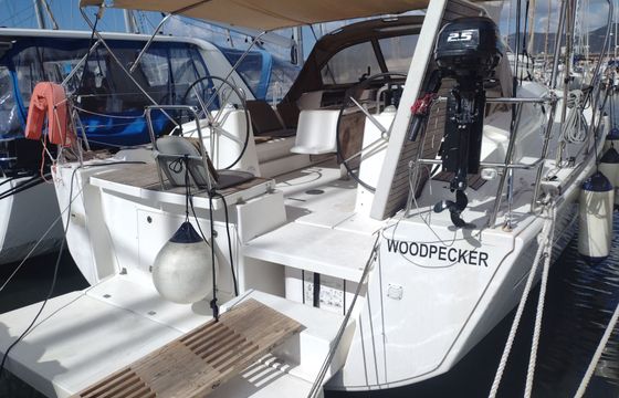 Dufour 460 GL Woodpecker