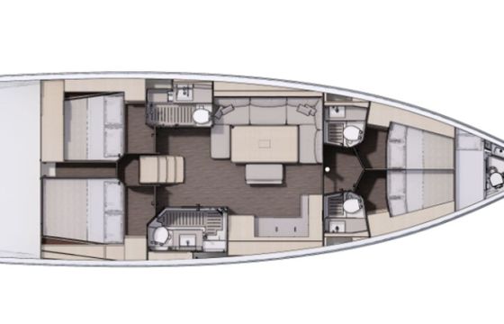Dufour 48 Salima