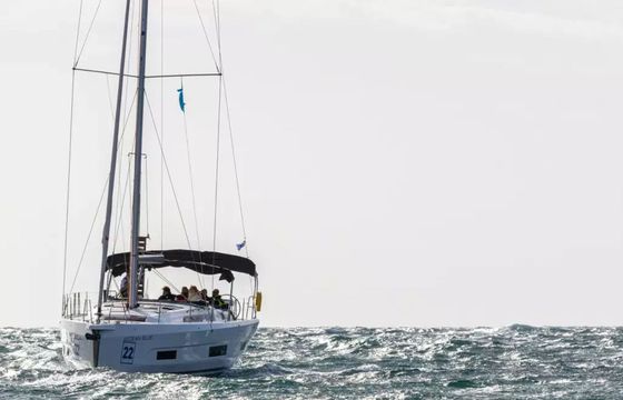 Dufour 470 Aegean Blue