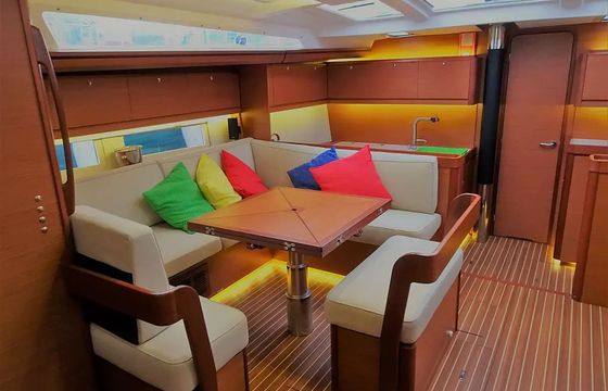 Dufour 520 GL Eurus