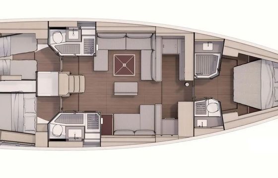 Dufour 530 Cholita