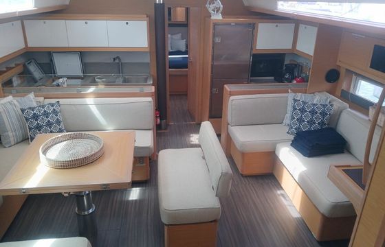Dufour 530 Cholita