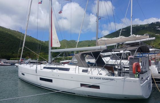 Dufour 530 Cholita