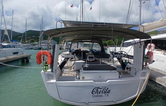 Dufour 530 Cholita