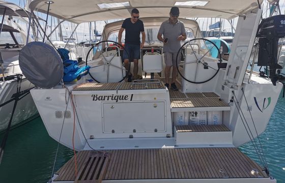 Dufour 460 GL Barrique