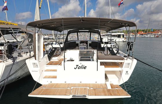 Dufour 470 Jolie
