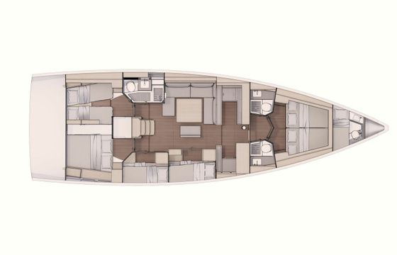 Dufour 530 Dreamweaver