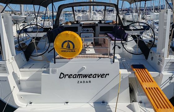 Dufour 530 Dreamweaver