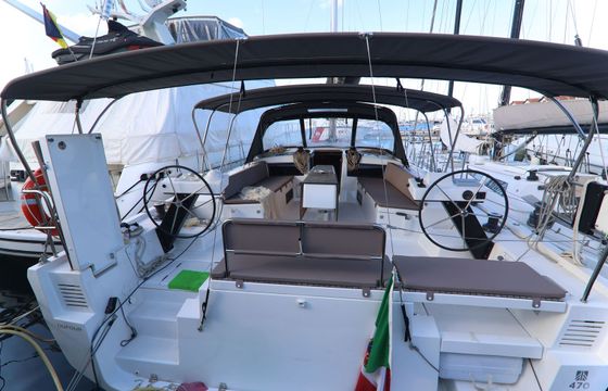 Dufour 470 M'arricrio