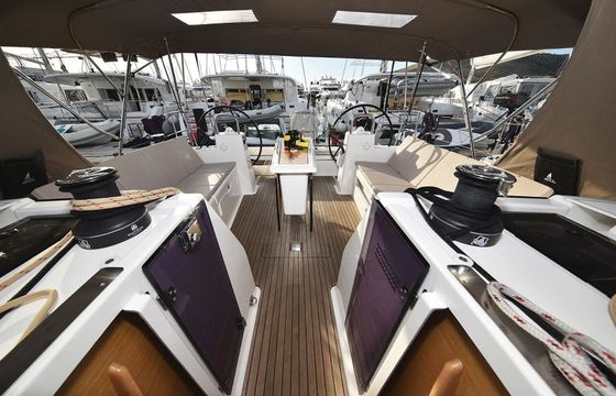 Dufour 460 GL Cadoc