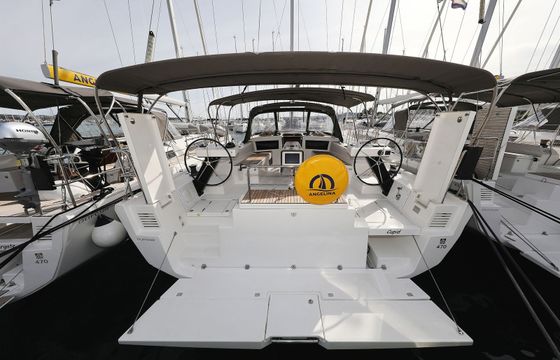 Dufour 470 Cupid