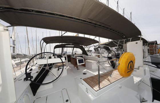 Dufour 470 Cupid