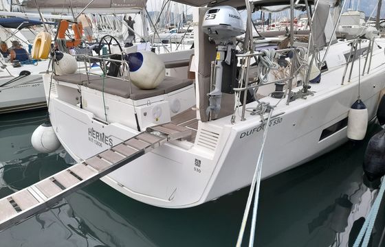 Dufour 530 Hermes