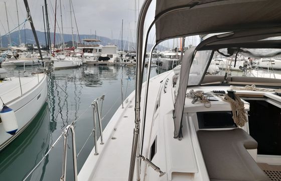 Dufour 530 Hermes