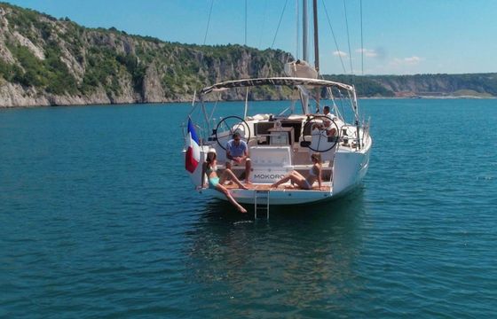 Dufour 512 Jana