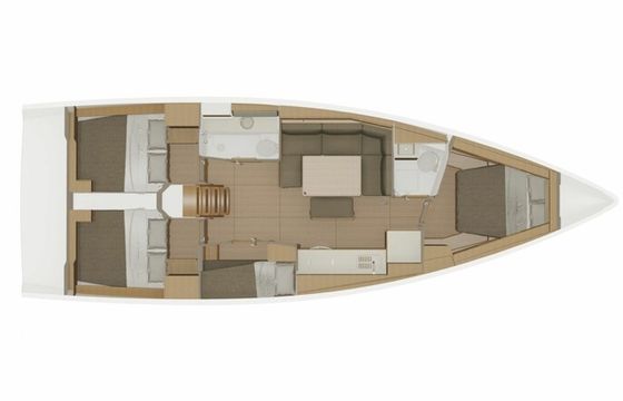 Dufour 512 Jana