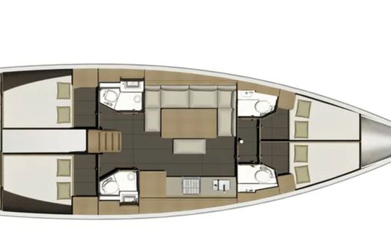 Dufour 460 GL Cosmopolitan