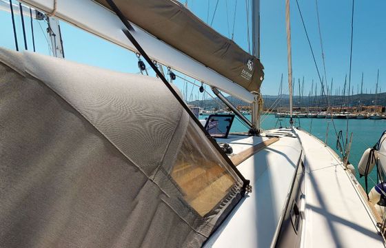 Dufour 460 GL Cosmopolitan