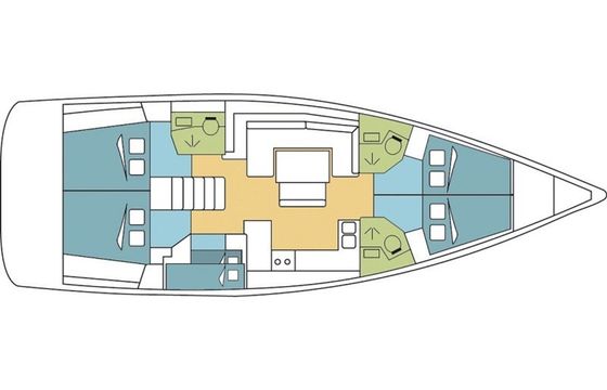 Dufour 520 GL Losinj