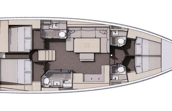 Dufour 470 Easy Eleven