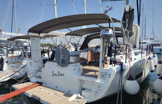 Dufour 470 Easy Eleven