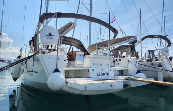 Dufour 512 Legato