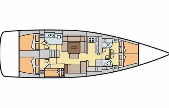 Dufour 512 Legato