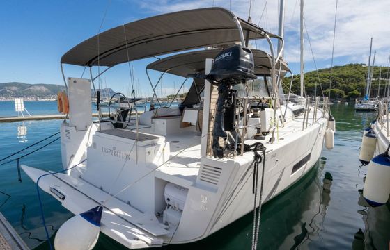 Dufour 530 Inspiration