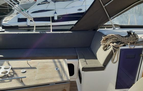 Dufour 520 GL Mar de Ardora
