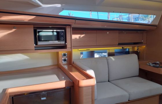 Dufour 520 GL Mar de Ardora